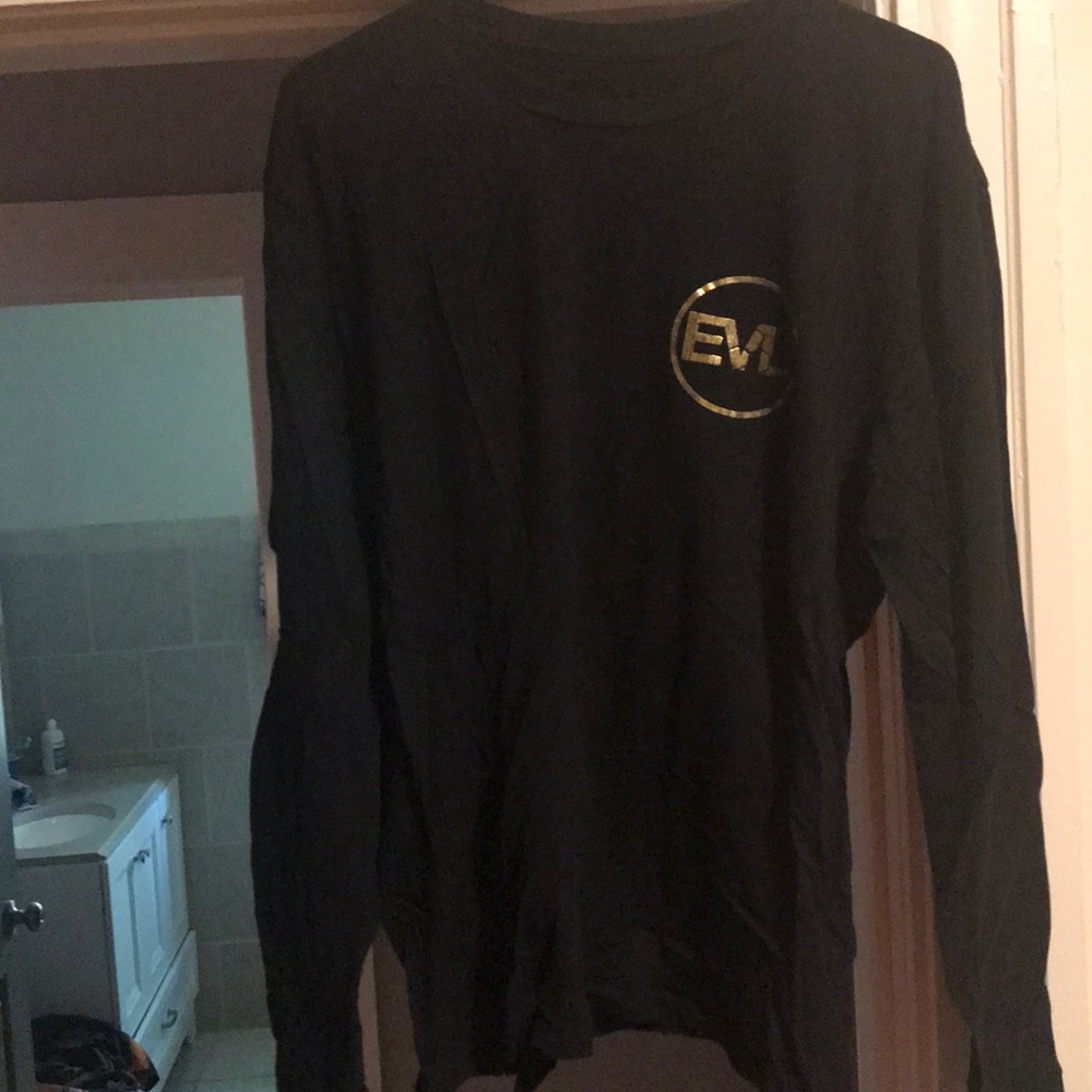 EVL long sleeve workout shirt